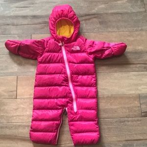 The North Face 3-6 months Baby Bunting